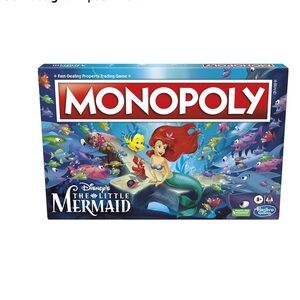 Monopoly Disney's The Little Mermaid Edition Hasbro